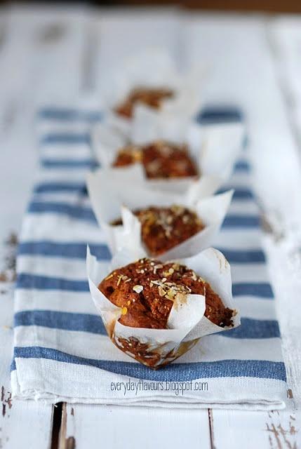 Muffinki dyniowe z szałwią