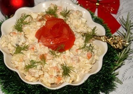 Zapominalska sałatka Babci Basi