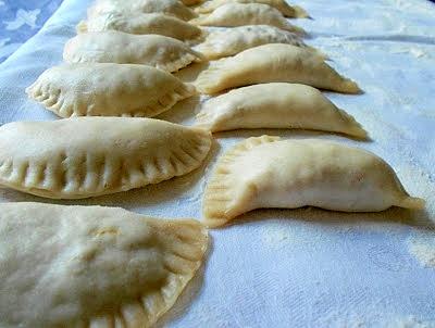 Pierogi z kapustą i grzybami na święta