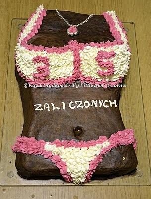 Tort bikini