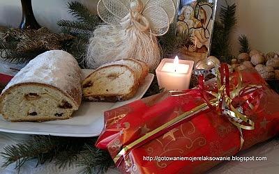 Marcepanowy Stollen