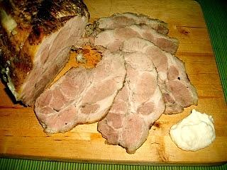 Karkówka z marynatą klasyczną na zimno do pieczywa
