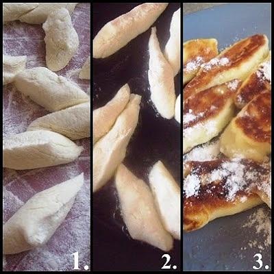Leniwe pierogi z patelni od Saratelki