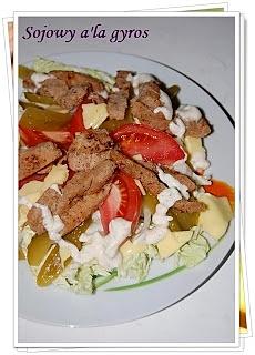 Sojowy a'la gyros