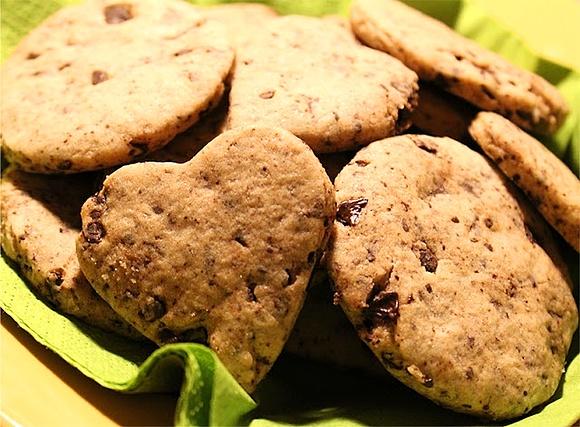 Ciasteczka z czekoladą Cookie Monster