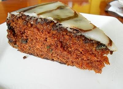 Ciasto marchewkowe