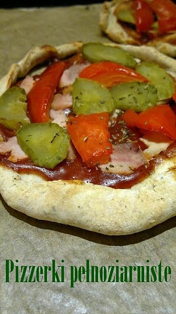 Pizzerki pełnoziarniste