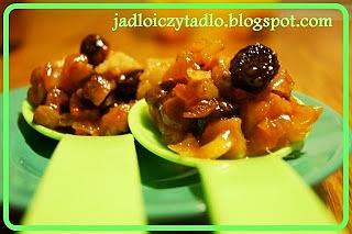 Śledzie w słodkiej glazurze