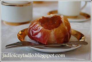 Pieczone jabłko na nieoczekiwanych gości