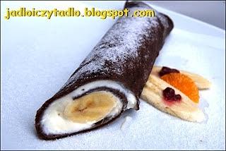 Bananowe zawijańce