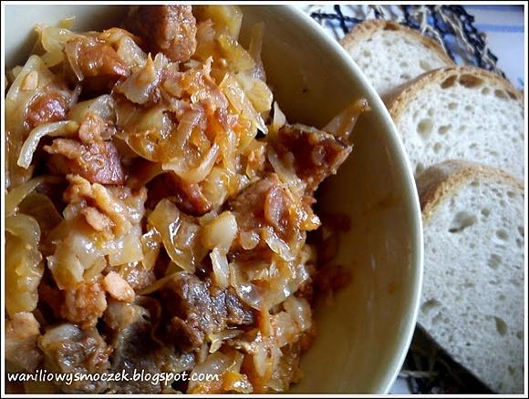 Bigos z szybkowara - szybkie danie na Sylwestra i nie tylko