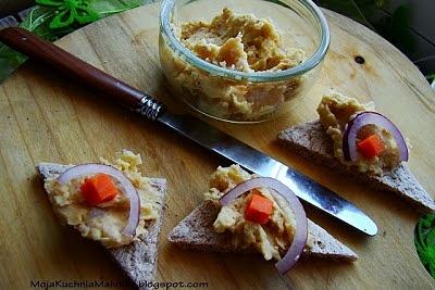 Zdrowa pasta kanapkowa z fasoli Jaś