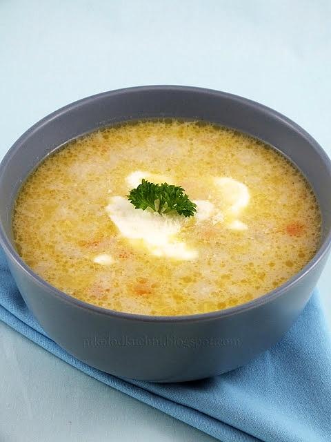 Zupa kalafiorowo-czosnkowa