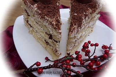 Tort tiramisu