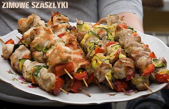 Zimowe szaszłyki