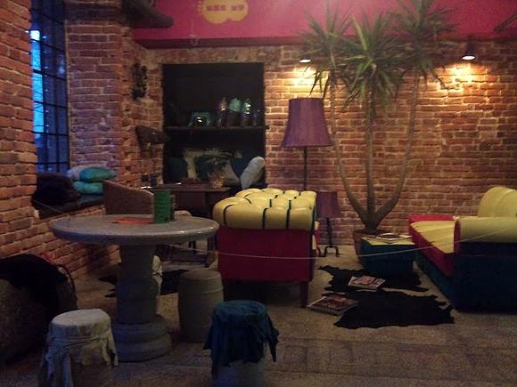 Afrykańska restauracja meg mu w łodzi