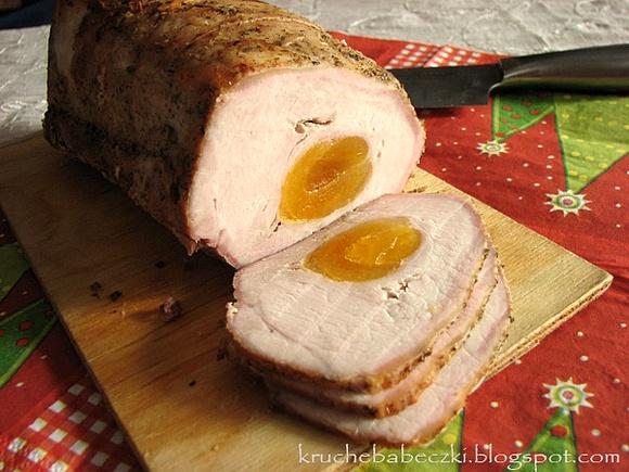 Schab z morelą - pyszne danie na święta