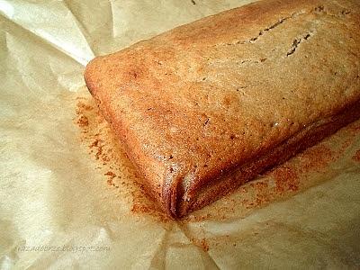 Apetyczny chlebek bananowy