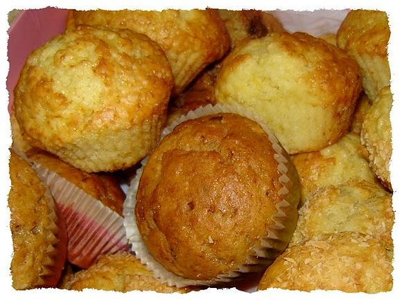 Muffinki pomarańczowe lekkie i orzeźwiające