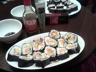 Domowe sushi