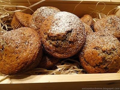 Muffinki bananowe