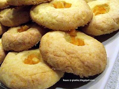 Aromatyczne ciasteczka pomarańczowe