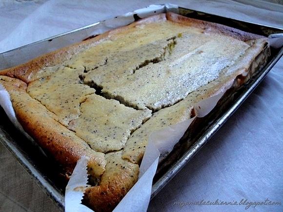Marmurek serowo-makowy
