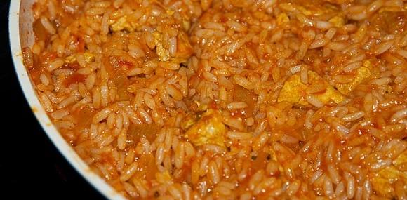 Kurczak biryani