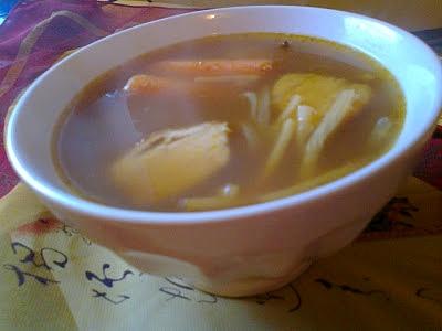 Zupa bambusowa