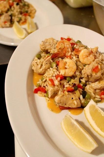 Cytrynowa paella - hiszpańska fiesta