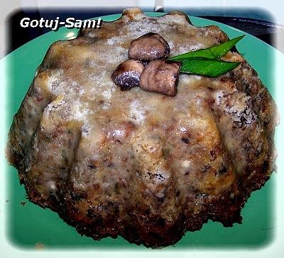 Baba gryczana z pieczarkami