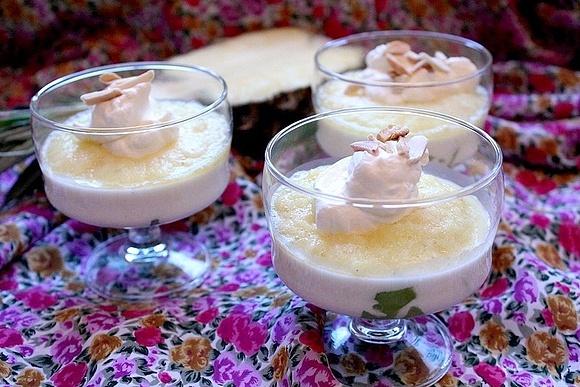 Egzotyczna panna cotta