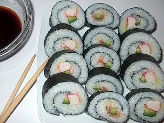 Domowe sushi