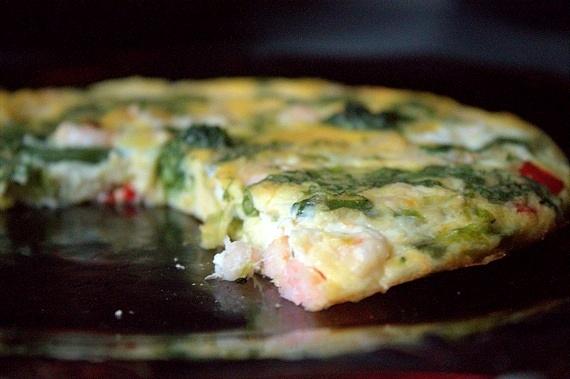 Lchf Frittata na Śniadanie