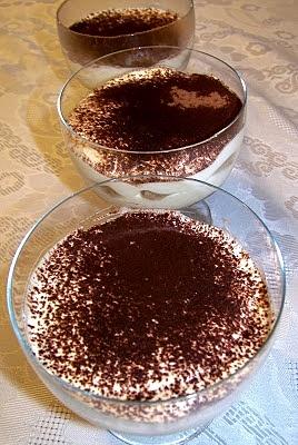 Tiramisù à la Gosia - bez jajek, włoski deser