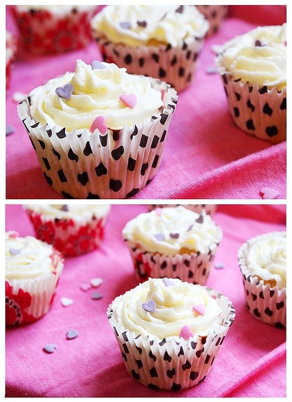 Waniliowe cupcakes