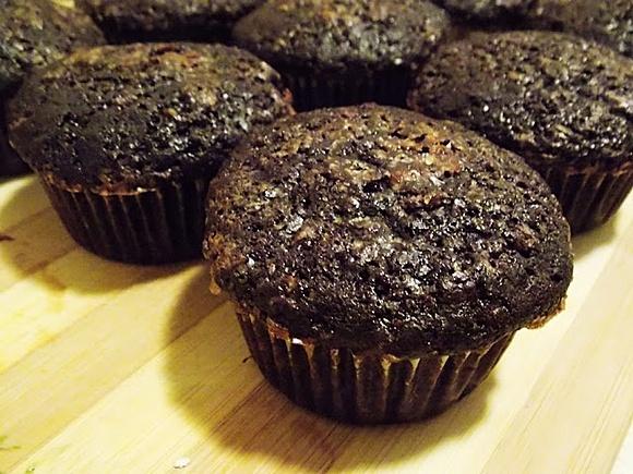 Kryzysowe muffiny owsiano-kakaowe na setny post