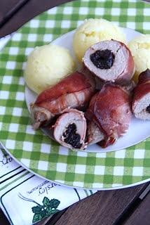 Polędwiczki wieprzowe z suszonymi śliwkami