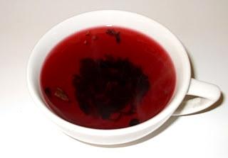 Herbata owocowa malinowa - Coffeetea.pl.