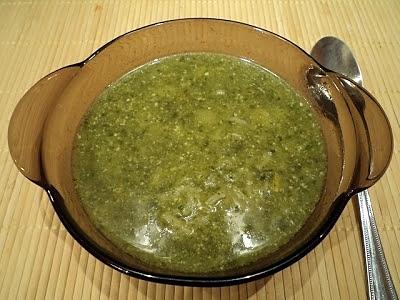 Labaneya zupa szpinakowa po egipsku
