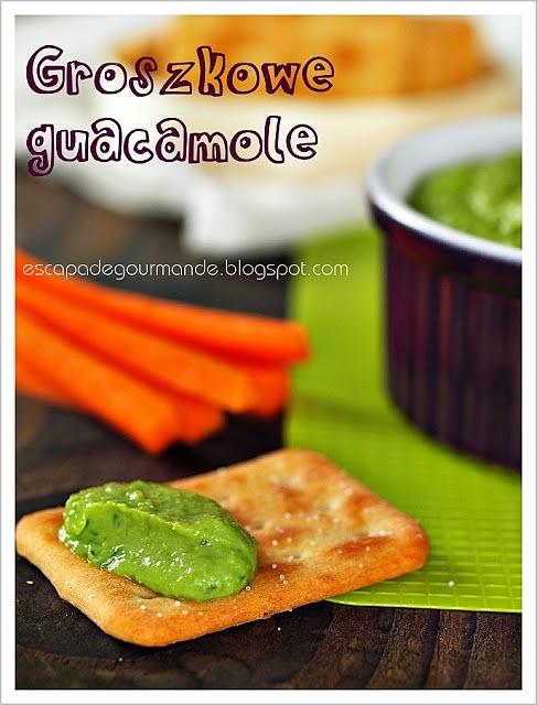 Guacamole z zielonego groszku
