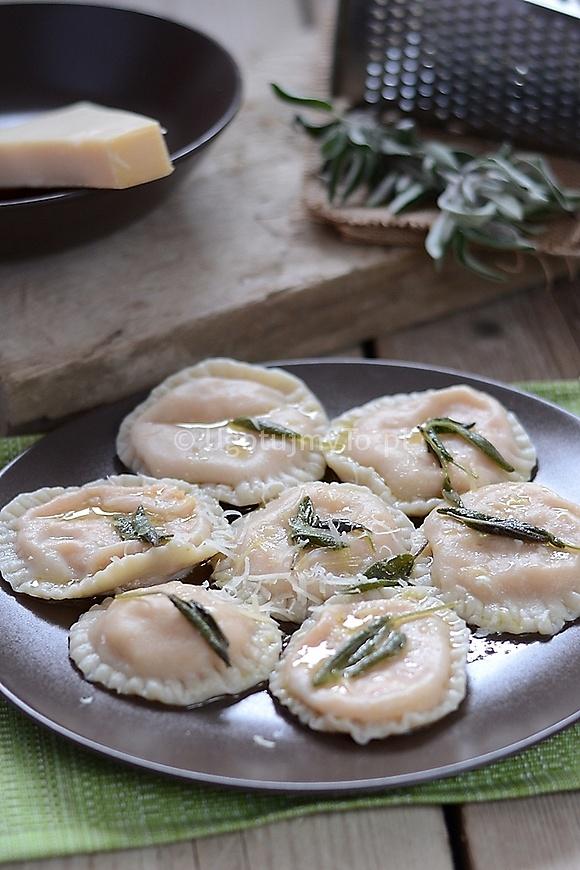 Wytrawne pierogi z dyni