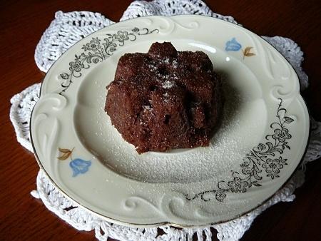 Muffinki z orzechami nerkowca i kakao