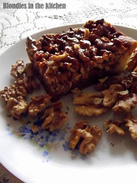 Pszczółka ciasto orzechowe