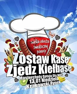 Krakowski rynek wośp 13 stycznia pomoc dla dzieci i seniorów