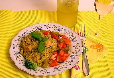 Risotto Palce Lizać