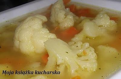 Zupa kalafiorowa
