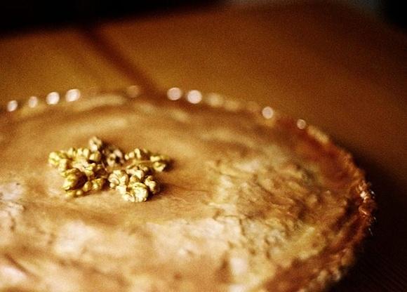 Tarta z kremem bananowym