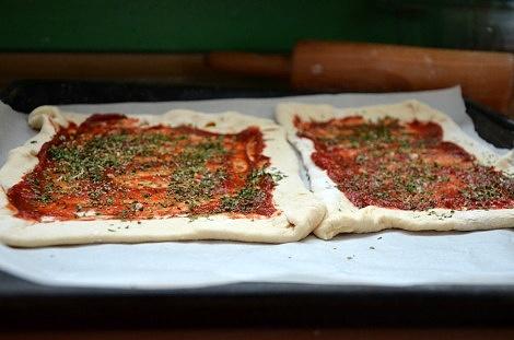 Pizza śniadaniowa
