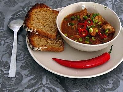 Curry z kurczaka
